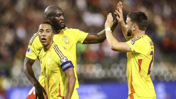 <p>Romelu Lukaku und Leander Dendoncker kehren in den Lotto Park zurück.</p>