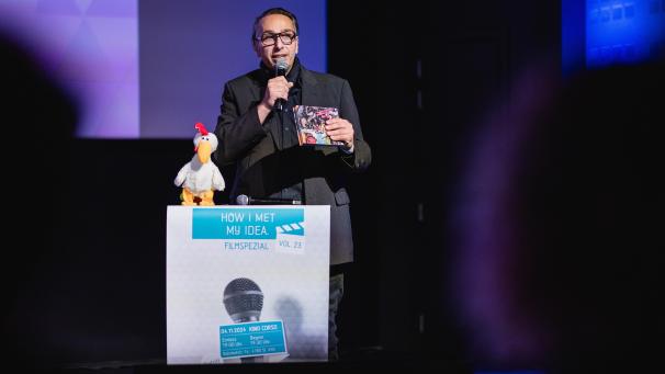 <p>„Die Redner haben alle Freiheiten“, betont Benjamin Fleig, hier während der vergangenen Ausgabe zu sehen.</p>