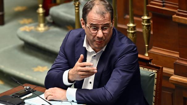 <p>Arbeitsminister David Clarinval</p>