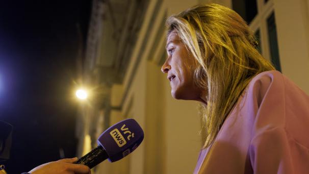 <p>Justizministerin Annelies Verlinden</p>