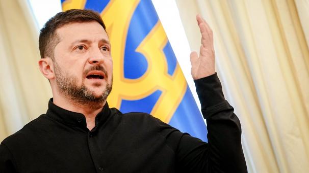 <p>Wolodymyr Selenskyj</p>