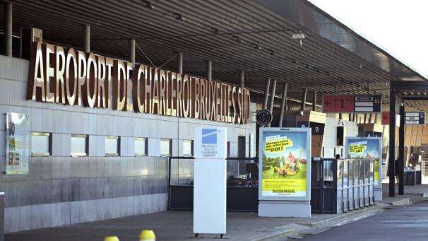 <p>Ein Blick auf den Airport von Charleroi</p>