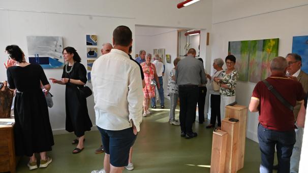 <p>Die Ausstellung „Weichenstellung“ ist noch bis zum 31. August im Museum „Zwischen Venn und Schneifel“ in St.Vith zu sehen.</p>