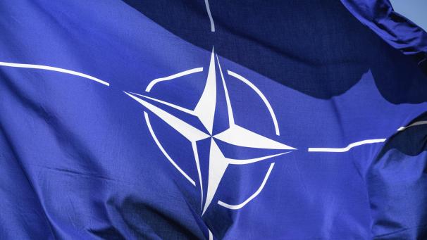 <p>Nato-Fahne</p>