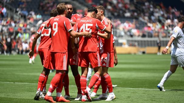 <p>Die Bayern schalteten am Ende auf Zweistelligkeit hoch.</p>