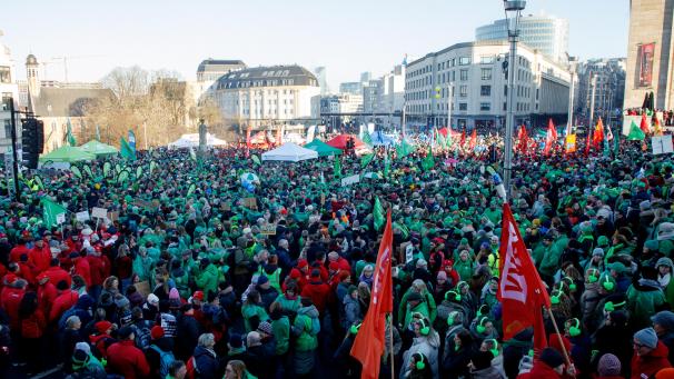 <p>Das Menschenrechtsinstitut sieht das Demonstrationsrecht in Belgien bedroht.</p>