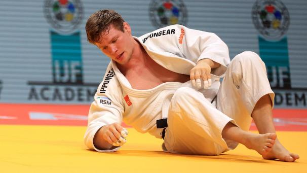 <p>Für Matthias Casse entwickelte sich die Judo-WM in Budapest zu einer Enttäuschung.</p>