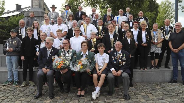 <p>Zahlreiche Sieger gab es beim O.S.V.-Verbandsfest in Raeren zu feiern.</p>