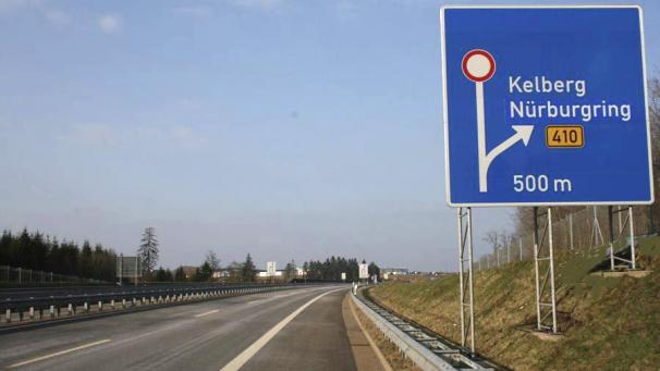 <p>An der A1-Anschlusstelle Kelberg endet die Autobahn auf rheinland-pfälzischer Seite.</p>