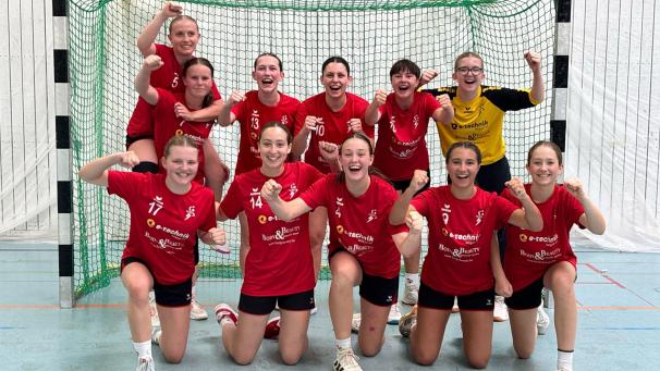 <p>Die U16 des HC Eynatten-Raeren stürmte durch die Qualifikationsphase zur Nordrheinliga.</p>