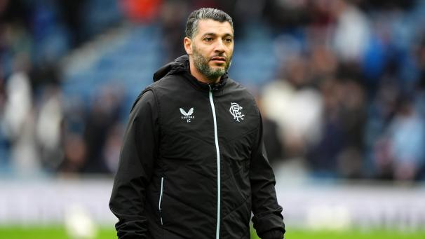 <p>Issame Charaï (hier als Trainer der Glasgow Rangers) heuert in Westerlo an.</p>