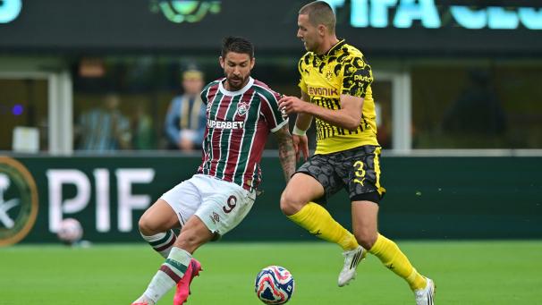 <p>Dortmund legte einen holprigen Start in die Klub-WM hin.</p>