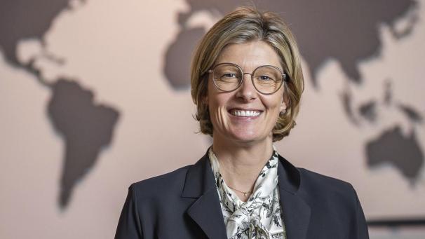 <p>Geschäftsführerin Nathalie Klinkenberg</p>