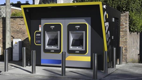 <p>Der Batopin-Automat auf dem Parkplatz Frankendelle in der Eupener Unterstadt</p>
