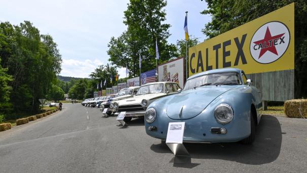 <p>Wenn auch die historischen Fahrzeuge fehlen werden, soll die wiederhergestellte Stavelot-Kurve langfristig ein Blickfang bleiben und an vergangene Zeiten erinnern.</p>
