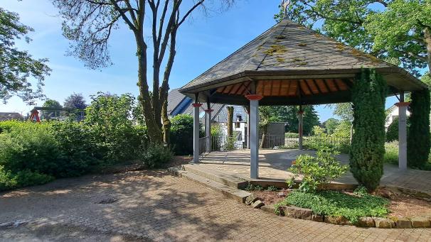 <p>Der Kiosk in Elsenborn wird renoviert.</p>