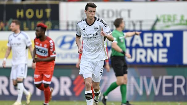 <p>Yentl Van Genechten läuft weiterhin für die AS Eupen auf.</p>