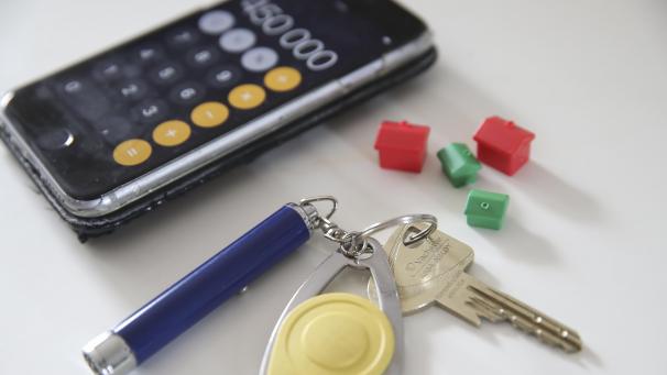 <p>Die Immobilienpreise sind deutlich gestiegen.</p>