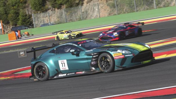 <p>Die GT3-Sportwagen fahren schon an diesem Wochenende in Spa-Francorchamps.</p>