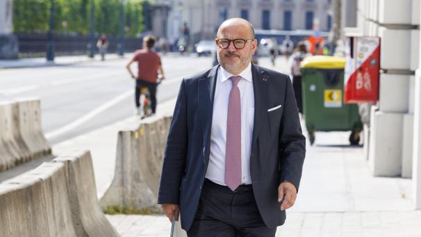 <p>Innenminister Bernard Quintin</p>