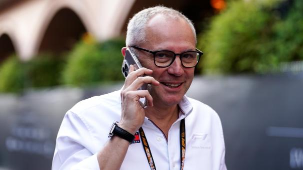 <p>Stefano Domenicali, Vorstandsvorsitzender der Formel 1</p>
