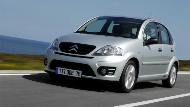 <p>Zu sehen ist ein älteres Modell des Citroën C3</p>