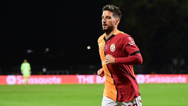 <p>Dries Mertens kündigt in einem Video sein Karriereende an.</p>