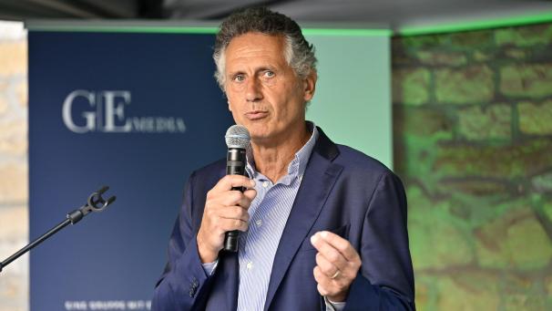 <p>Bernard Marchant, CEO der Groupe Rossel</p>