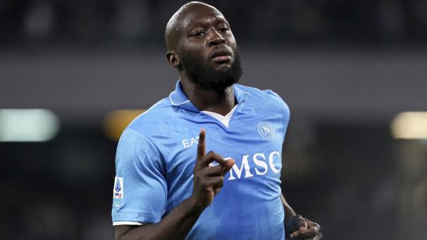 <p>Romelu Lukaku</p>
