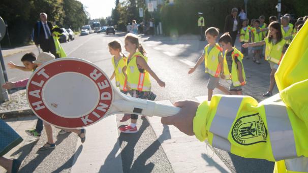 <p>Fußgängerunfälle bei Kindern steigen deutlich.</p>