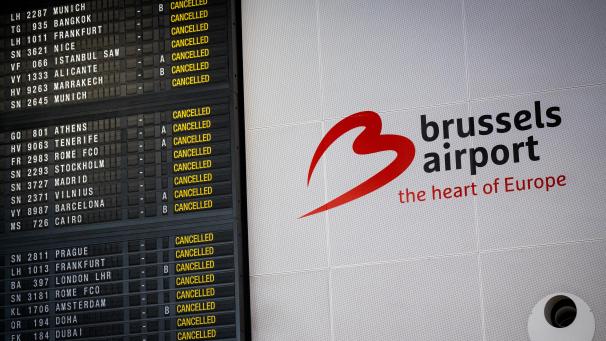 <p>Wegen eines landesweiten Streiks kommt es am Mittwoch zu massiven Flugausfällen am Brüsseler Flughafen.</p>