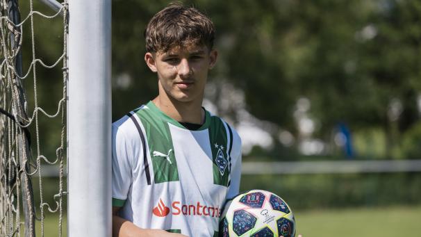 <p>In der Heimat Recht begann für Niko Horvat das Fußballabenteuer, als deutscher U17-Meister kehrte er am Freitag zurück auf den alten Platz.</p>
