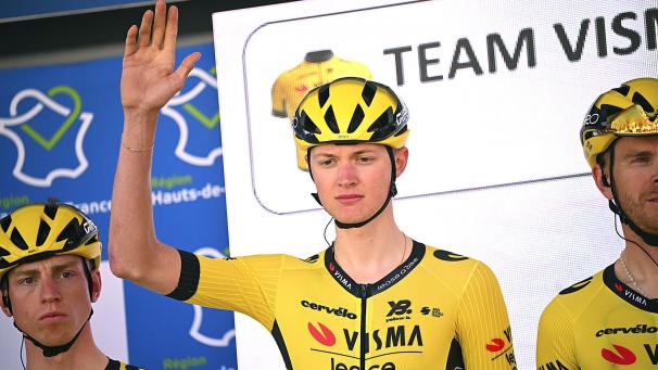 <p>Tim Rex war zum bereits dritten Mal beim Giro d’Italia für Nachwuchsfahrer am Start.</p>