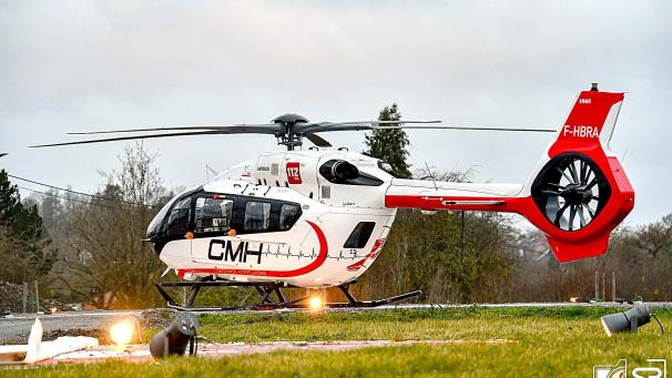 <p>Fast 1.400 Mal war der Rettungshubschrauber CMH letztes Jahr im Einsatz.</p>