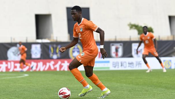 <p>Valy Konaté startet seine Saison bei Cercle Brügge.</p>