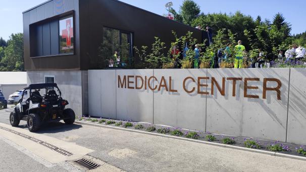 <p>Das neue „Medical Center“ der Rennstrecke wurde an einem sichtbaren und zugänglichen Ort errichtet.</p>