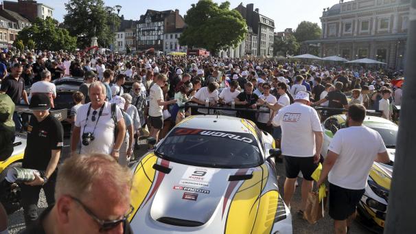 <p>Spa war schwarz von Menschen (©Foto NC-Media)</p>