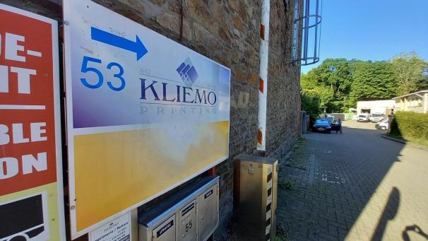 <p>Die Druckerei Kliemo ist seit Langem in der Eupener Unterstadt angesiedelt.</p>