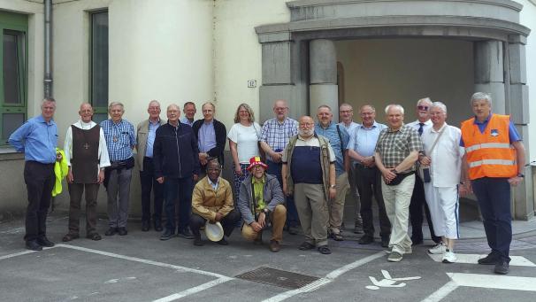 <p>Diesmal führte Tour unter Leitung von Dechant Helmut Schmitz nach Eupen.</p>