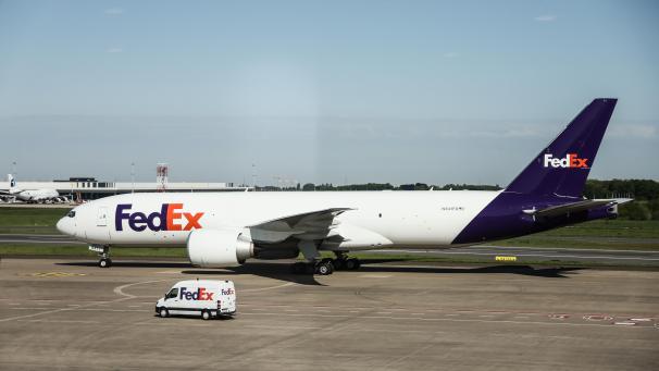 <p>FedEx ist laut Medienberichten in mehrere umstrittene Waffenlieferungen über den Flughafen Lüttich involviert.</p>