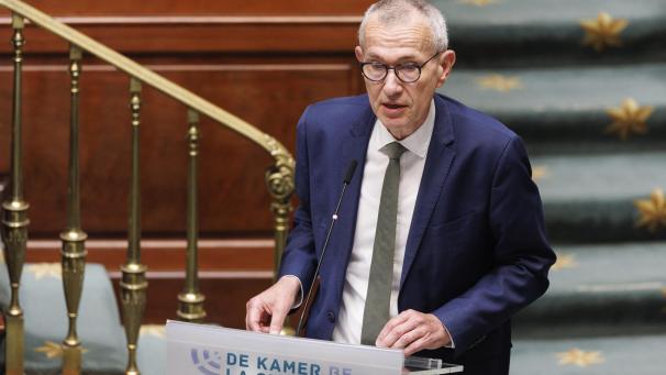 <p>Gesundheitsminister Frank Vandenbroucke</p>