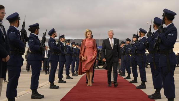 <p>Hier war das Königspaar bereit zum Abflug, doch daraus wurde nichts.</p>