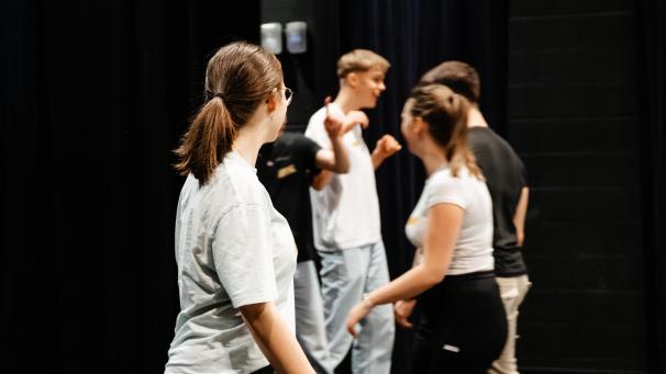 <p>Das Agora Theater bietet Kindern und Jugendlichen im August wieder die Möglichkeit, in die Theaterwelt einzutauchen.</p>
