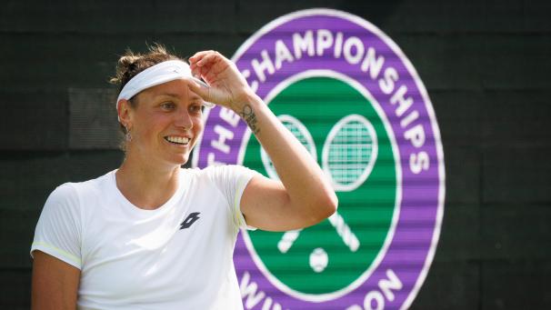 <p>„Es ist ein echtes Geschenk, noch einmal in Wimbledon dabei sein zu dürfen“, sagte Wickmayer gegenüber dem belgischen Tennisverband.</p>
