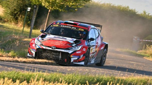 <p>Auf dem Weg zum Sieg in Ypern: Stéphane Lefebvre (Toyota Yaris R2). Foto: BRC</p>