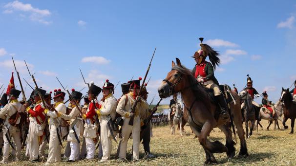 <p>Die Schlacht von Waterloo gilt als Wendepunkt der europäischen Geschichte. Am Wochenende wurde sie nachgestellt.</p>