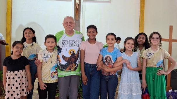 <p>Seit beinahe 45 Jahren ist der 72-jährige Ordensmann Ludwig Kaut im brasilianischen Amazonasgebiet tätig.</p>