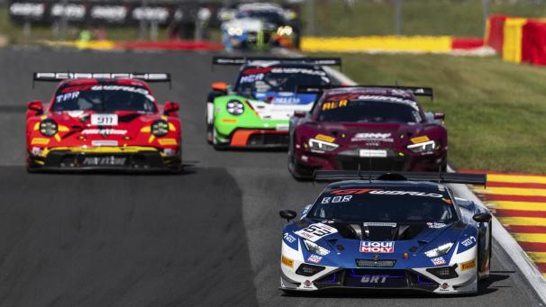<p>Lamborghini setzte sich nach 24 Stunden über den Ardennenkurs durch.</p>