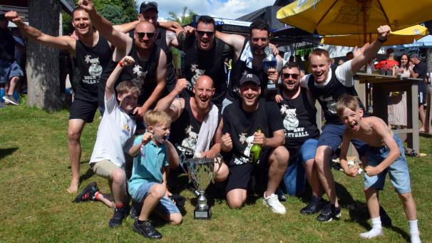 <p>Die Starkbiergruppe Berg errang den Pokal.</p>