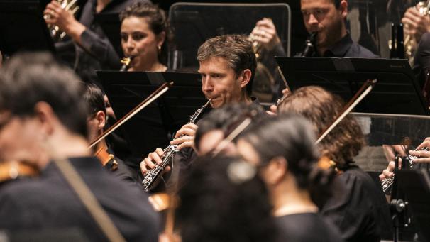 <p>Das Belgian National Orchestra war am Sonntagabend in St.Vith glänzend aufgelegt.</p>
